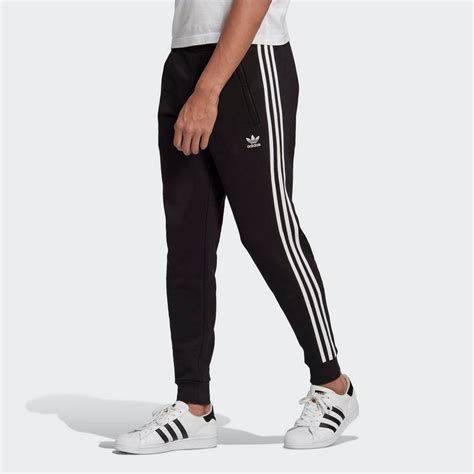 adidas 3 streifen jogginghose schwarz|adidas Adicolor 3.